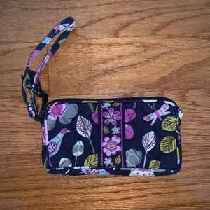 Vera Bradley Wristlet LIKE NEW!